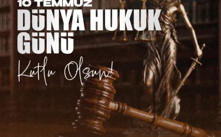 Zafer Partisi 10 Temmuz Dünya Hukuk Günü'nde hukukun üstünlüğü ve yargı bağımsızlığı vurgusu yaptı
