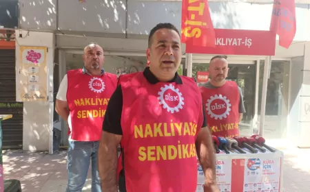 DİSK Nakliyat-İş Eskişehir Şube Başkanı Ali Özçelik: “Eskişehir halkını Küba’ya yönelik ambargo ve ablukaya karşı imza kampanyasına destek vermeye davet ediyoruz”