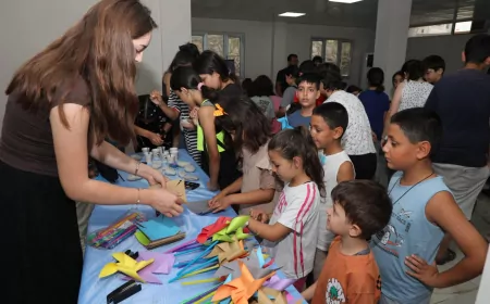 Hatay Büyükşehir Belediyesi "Yaz Seninle Güzel" Etkinlikleriyle Çocukları Yayladağı ve Samandağ'da Bilim ve Eğlenceyle Buluşturdu
