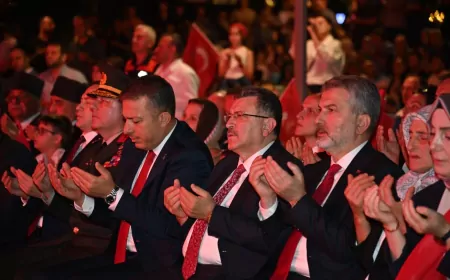 Trabzon Büyükşehir Belediye Başkanı Ahmet Metin Genç: “Trabzon, 15 Temmuz gecesi demokrasiye, bayrağına ve devletine sahip çıktı”