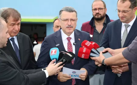 Trabzon Büyükşehir Belediye Başkanı Ahmet Metin Genç: “İçme sularımızı çok verimli kullanmak, biriktirmek ve kaynak oluşturmak zorundayız”