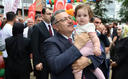 Trabzon Büyükşehir Belediye Başkanı Ahmet Metin Genç: “Geçit Mahallesi’nde özel bireyler ve otizmli çocuklar için yaşam merkezimizin temelini önümüzdeki ay atıyoruz”