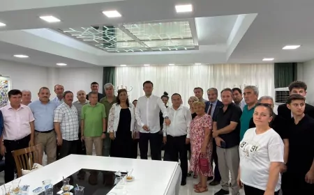 AK Parti Eskişehir Milletvekili Nebi Hatipoğlu: “Emirdağlıların tek çatı altında toplanması yıllardır hissedilen önemli bir eksikliği giderdi”