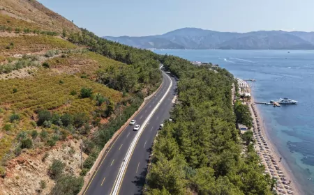 Muğla Büyükşehir Belediye Başkanı Ahmet Aras: “628,87 kilometrelik yol çalışmasını tamamladık”