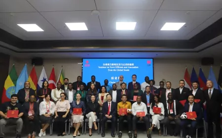 Muğla Büyükşehir Belediyesi iştiraki MUPA Çin’de yerel kalkınma ve planlama modellerini yerinde inceledi