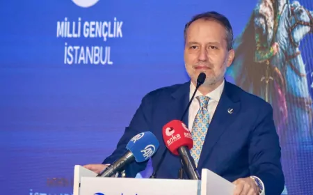 Yeniden Refah Partisi Genel Başkanı Fatih Erbakan: "NATO Demek İsrail’i Koruyan Bir Kalkan Demektir"