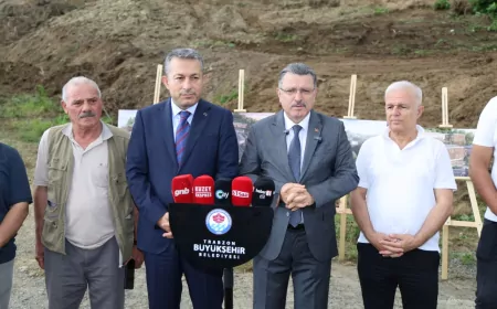 Trabzon Büyükşehir Belediye Başkanı Ahmet Metin Genç: “Engelsiz Yaşam ve Otizm Merkezi hem şehrimize hem bölgemize hizmet sunacak”