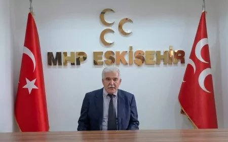 Milliyetçi Hareket Partisi Eskişehir İl Başkanlığı ilçe kongreleri İnönü’den başladı