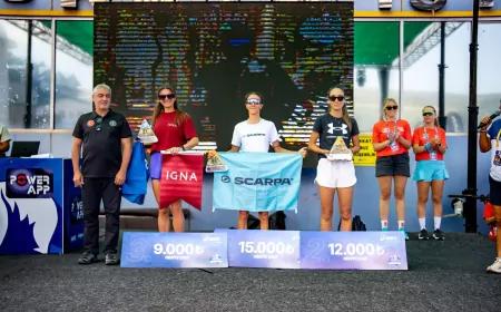 Uludağ Premium Ultra Trail 23 ülkeden 2 bin 853 sporcunun katılımıyla tamamlandı, dereceye giren sporcular madalyalarını aldı