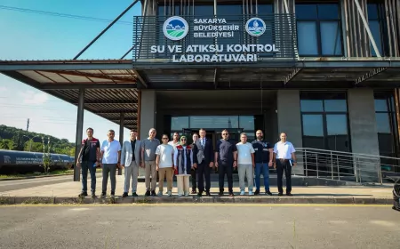Tarım ve Orman Bakanlığı Su Yönetimi Genel Müdürü Afire Sever: “SASKİ’nin tesislerinde yürütülen çalışmalar ve yatırımlar takdirle karşılandı”