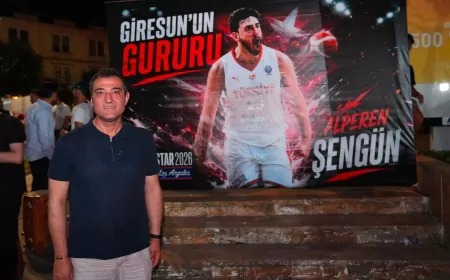 Yerel Yönetimler Giresun Belediye Başkanı Fuat Köse: “Giresun, basketbolun kalbinin attığı şehirlerden biridir”