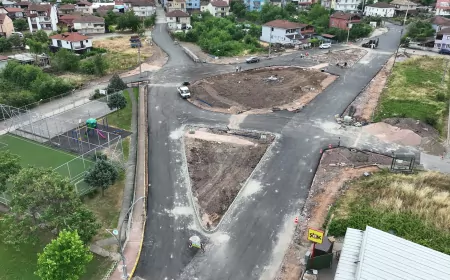 Başiskele’de Vatan Caddesi ile İhsan Peker Caddesi Kavşağı Yenileniyor Trafik Akışı Daha Güvenli ve Konforlu Hale Geliyor