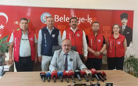 Belediye-İş Sendikası Eskişehir Şube Başkanı Kemal Azak: “İşçilerin sendikal tercihine yönelik baskı iddialarının takipçisi olacağız”