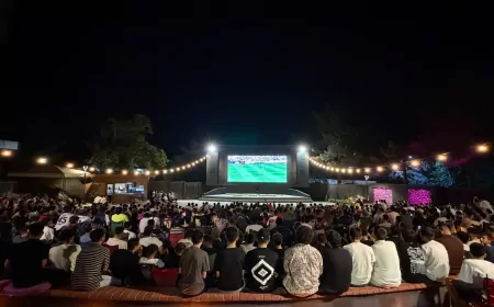Karabük’te Yenişehir Yazlık Sineması’nda binlerce kişi 2026 FIFA Dünya Kupası finalini birlikte izledi
