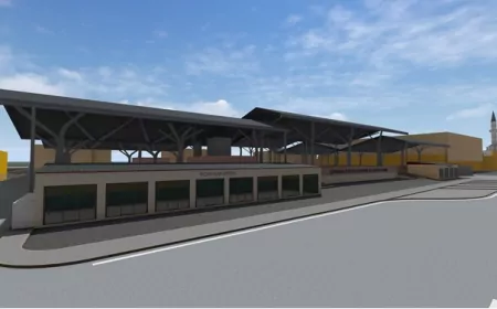 Trabzon Büyükşehir Belediye Başkanı Ahmet Metin Genç Sürmene'de 185 milyon liralık kapalı otopark ve pazar yeri yatırımının temelini atacak