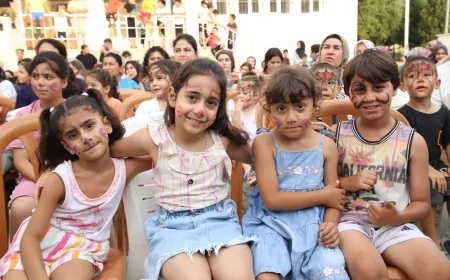 Hatay Büyükşehir Belediyesi Payas’ta düzenlediği “Mahallemde Şenlik Var” etkinliğiyle çocukları eğlence dolu bir günle buluşturdu
