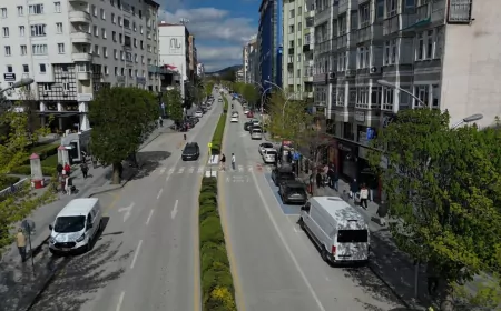 Çorum'da Hitit Fuarı ve Festivali Nedeniyle Gazi Caddesi'nde Geçici Trafik Düzenlemesi Uygulanacak