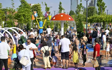 Ankara Büyükşehir Belediyesi Atatürk Çocukları Doğal Yaşam Parkı Bir Haftada Yaklaşık 50 Bin Ziyaretçiyi Ağırladı
