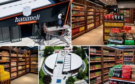 Çorum Belediyesi Hanımeli Yöresel Market'i 38. Uluslararası Hitit Fuar ve Festivali kapsamında hizmete açıyor