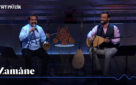 TRT Müzik'in Sevilen Programı "Zamane" 38. Uluslararası Hitit Fuar ve Festivali Kapsamında Çorum'dan Canlı Yayınlanacak