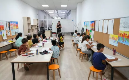 Diyarbakır Büyükşehir Belediyesi Yaz Dönemi Çocuk Atölyelerinde 520 Çocuk Sanat ve Bilimle Buluşuyor