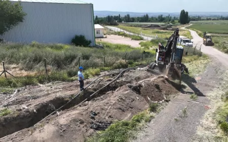 Eskişehir Cumhuriyet Mahallesi’nde Yeni Su Deposu ve İsale Hattı Hizmete Alındı