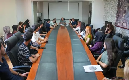 Diyarbakır Büyükşehir Belediyesi DİSKİ stajyerlerine iş sağlığı ve güvenliği eğitimi verildi