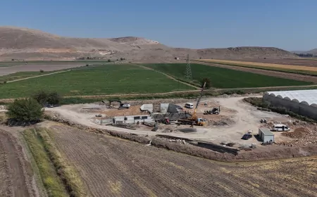 Hatay Büyükşehir Belediyesi Gölbaşı İçme Suyu Projesi'nde 37 Kilometrelik Hatta Çalışmalar Aralıksız Sürüyor