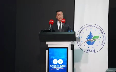 Muğla Büyükşehir Belediye Başkanı Ahmet Aras: “Gerekirse borçlanacağız ama yeter ki vatandaşın çeşmesinden su aksın”