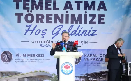 Trabzon Büyükşehir Belediye Başkanı Ahmet Metin Genç: “Sürmene’ye söz verdiğimiz kapalı otopark ve modern pazar yerini 19 Mayıs 2027’de hizmete açacağız”