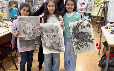 Trabzon Büyükşehir Belediyesi Resim Kurslarına Yoğun İlgi 160 Kursiyer 13 Grupta Sanat Eğitimi Alıyor