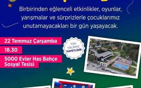 Karabük Belediye Başkanı Özkan Çetinkaya: “Çocuklarımızın yüzündeki tebessüm bizlerin en büyük motivasyon kaynağıdır”