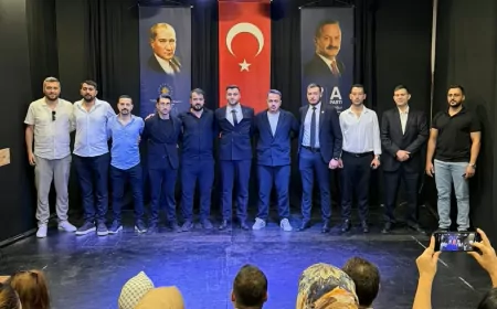 Anahtar Parti Odunpazarı İlçe Başkanı İsmail Karış: “Odunpazarı İçin Gece Gündüz Demeden Çalışacağız”