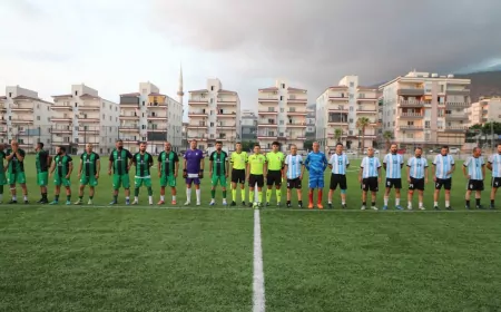 Hatay Büyükşehir Belediyesinin Düzenlediği 38. Erhan Aksay Futbol Turnuvası'nda Çeyrek Final Heyecanı Yaşanıyor