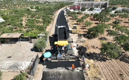 Şanlıurfa Büyükşehir Belediye Başkanı Mehmet Kasım Gülpınar: "30-35 yıldır böyle hizmet görmedik" diyen vatandaşlardan Açıksu Caddesi çalışmasına teşekkür