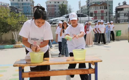 Hatay Büyükşehir Belediyesi Yaz Okulu Projesi ile 15 Bin Öğrenci Yaz Tatilinde Eğitim ve Etkinliklerle Buluşuyor