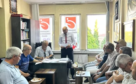 Eskişehir Gümüşhaneliler Derneği Başkanı Osman Nebioğlu: “Daha aktif, daha dinamik ve daha verimli bir ekip oluşturarak hizmet etmeye devam edeceğiz”