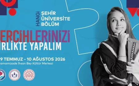 Trabzon Büyükşehir Belediyesi Üniversite Adaylarına Tercih Sürecinde Uzman Rehberliği Desteği Sunacak
