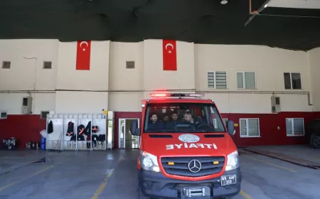 Van Büyükşehir Belediyesi İtfaiyesi Olası Orman ve Anız Yangınlarına Karşı 13 İlçede 7/24 Hazır Bekliyor