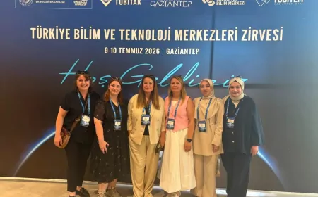 Uşak Belediyesi Bilim Uşak Eğitmenleri TÜBİTAK Zirvesinde Sertifikalarını Alarak Bilim Eğitiminde Yeni Döneme Hazırlandı