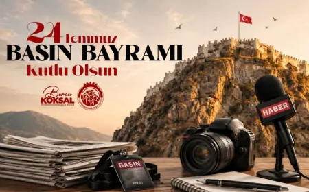 Afyonkarahisar Belediye Başkanı Burcu Köksal: “Yerel basın şehrimizin sesi, hafızası ve vicdanıdır”
