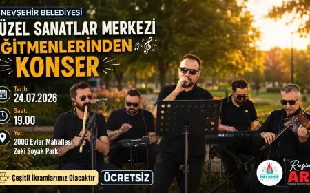 Nevşehir Belediye Başkanı Rasim Arı: “Tüm Vatandaşlarımızı Yaz Akşamında Sohbet Etmeye Davet Ediyoruz”