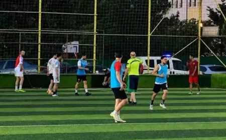 İYİ Parti Eskişehir Gençlik Kolları'nın Futbol Turnuvası'nda Grup Aşaması Büyük Heyecanla Tamamlandı