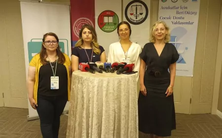 Eskişehir'de düzenlenen çocuk dostu adalet eğitimi avukatları ortak hedefte buluşturdu