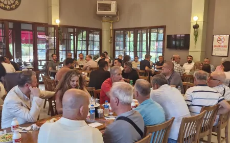 Eskişehir İl Sağlık Müdürü Doç. Dr. Yaşar Bildirici: “Ömer Faruk Üresin sağlık teşkilatına uzun yıllar önemli katkılar sundu”