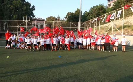 Hatay Büyükşehir Belediyesi 23 Temmuz'u Spor Etkinlikleriyle Kutladı, Uğur Kandemir: “Spor Hizmetlerimizi Her Geçen Gün Daha da Yaygınlaştırmaya Devam Ediyoruz”