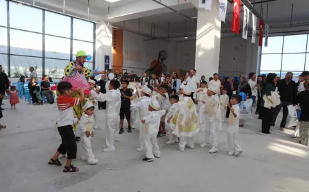Hatay Büyükşehir Belediyesi Geleneksel Sünnet Şöleni'nde 176 çocuk unutulmaz bir gün yaşadı