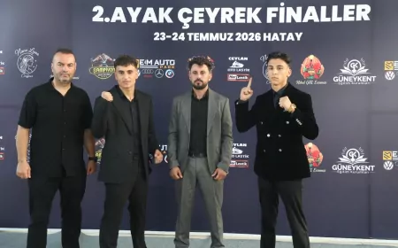 Hatay Büyükşehir Belediyesi İskenderun'da Spor Toto Muay Thai Süper Ligi 2. Ayak Turnuvası'na ev sahipliği yapıyor