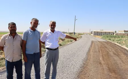 Şanlıurfa Büyükşehir Belediye Başkanı Mehmet Kasım Gülpınar: “Sınır hattındaki mahalleler ilk kez sathi asfalt hizmetiyle buluştu”