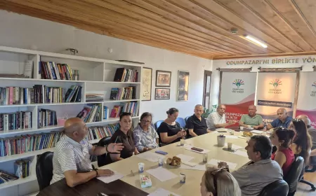 Odunpazarı Kent Konseyi Mahalle Meclisleri Toplantısında Temizlik Hizmetleri ve Mahalle Talepleri Masaya Yatırıldı